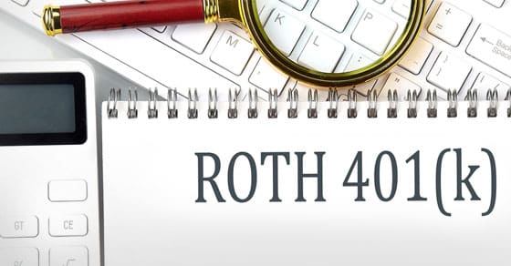 Roth 401k Graphic
